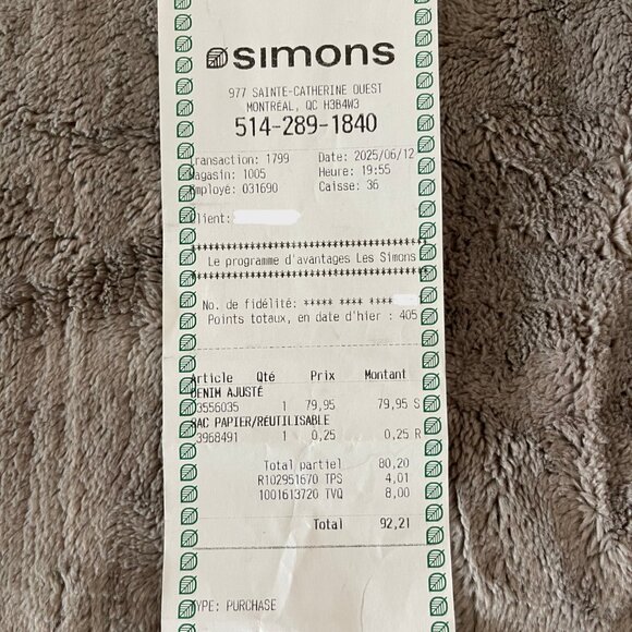 Black Skinny Fit Jeans - Simons Le 31 Tokyo Fit - Picture 6 of 7